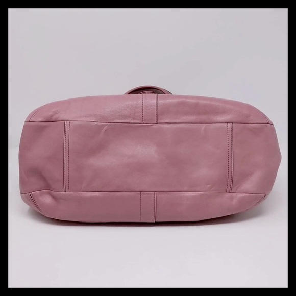 Coach Ergo Tattersall Full Grain Leather Satchel - Picture 4 of 8